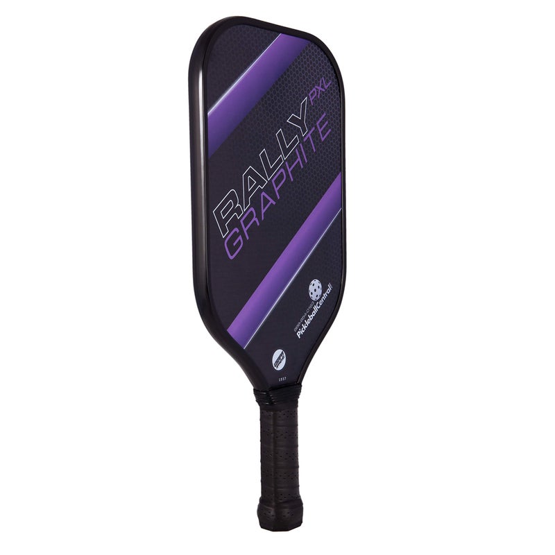 PickleballCentral Rally PXL Graphite Pickleball Paddle (Purple) XL Elongated Power & Reach Shape | Standard Grip | Polymer Honeycomb Core and Graphite Face - Image 4